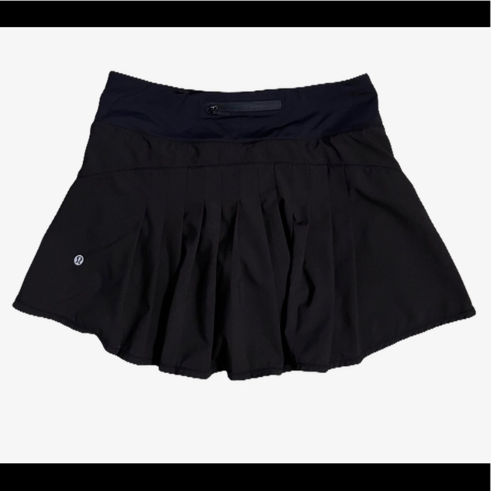 Lululemon Black Tennis Skirt